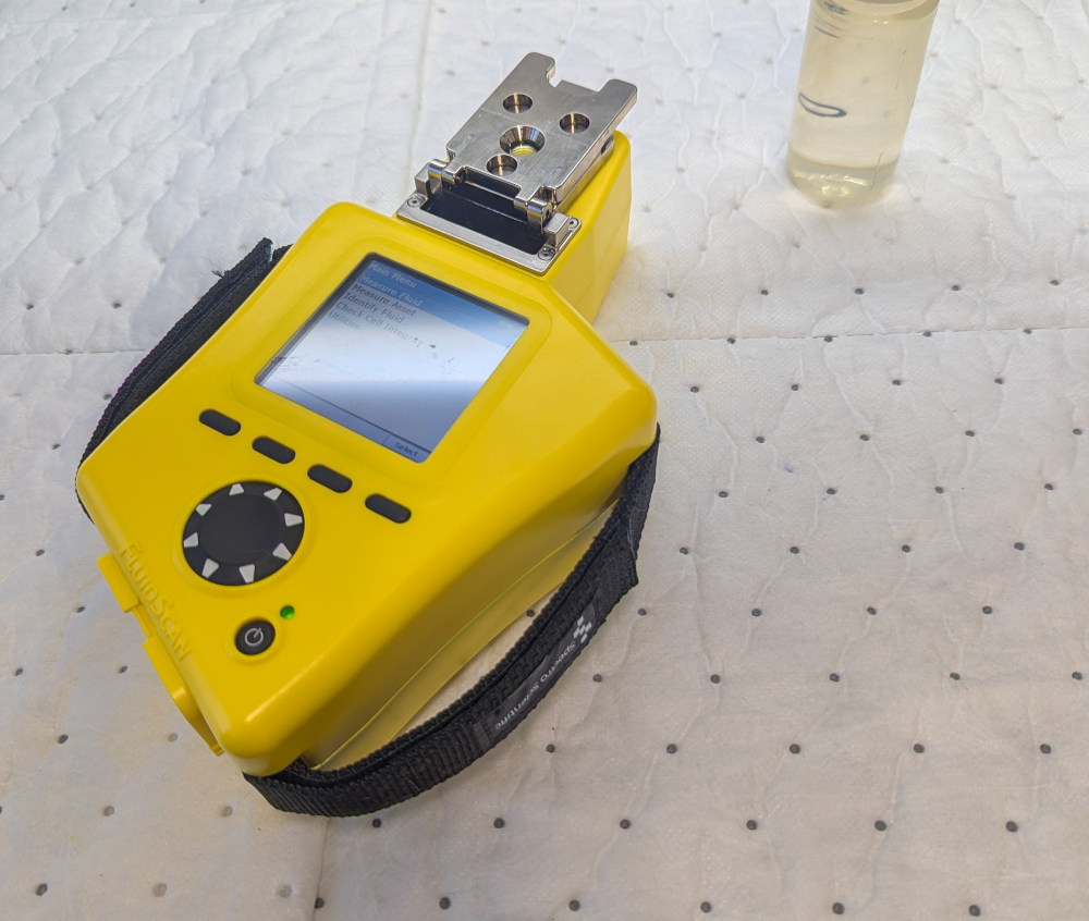 HANDHELD FTIR HANDHELD FTIR