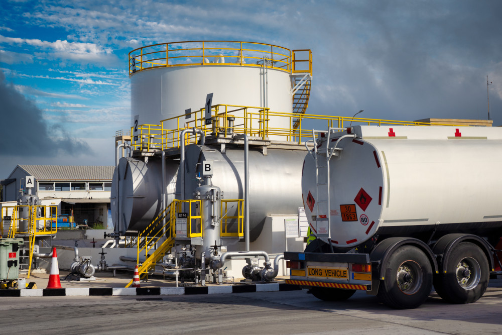 Installation of Fuels & Lubricants Image