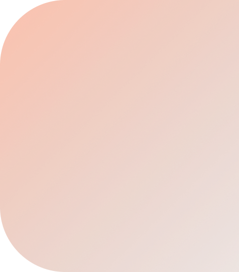 orange blob shape right